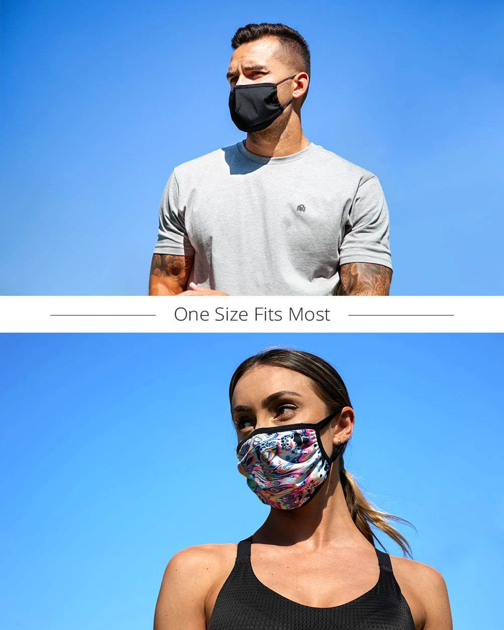 Nylon Masks & Bandanas Ignition Flame Face Mask 8 Nylon Masks & Bandanas Ignition Flame Face Mask