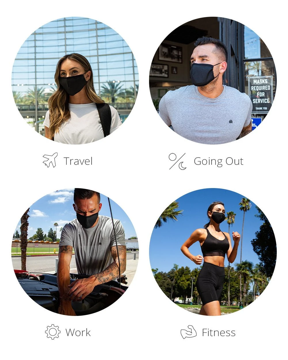 White Label Constellations Face Mask Masks & Bandanas 6 White Label Constellations Face Mask Masks & Bandanas