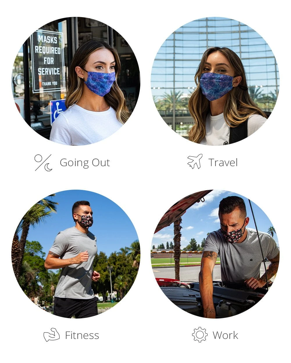 Fydelity Roses Face Mask 7 Fydelity Roses Face Mask