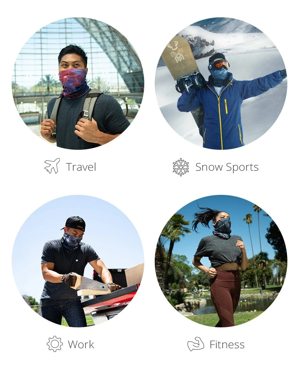 INTO THE AM Masks & Bandanas Inferno Marble Seamless Mask Bandana 6 INTO THE AM Masks & Bandanas Inferno Marble Seamless Mask Bandana