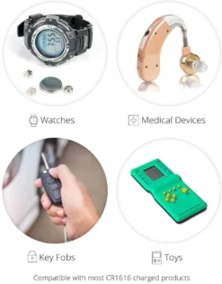 EmazingLights Under $10 Deals 1616 Batteries