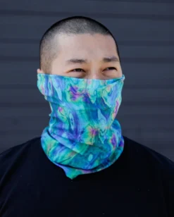 J.S. Industry Corp Acid Lagoon Seamless Mask Bandana Masks & Bandanas