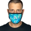 White Label Masks & Bandanas Acid Lagoon Face Mask