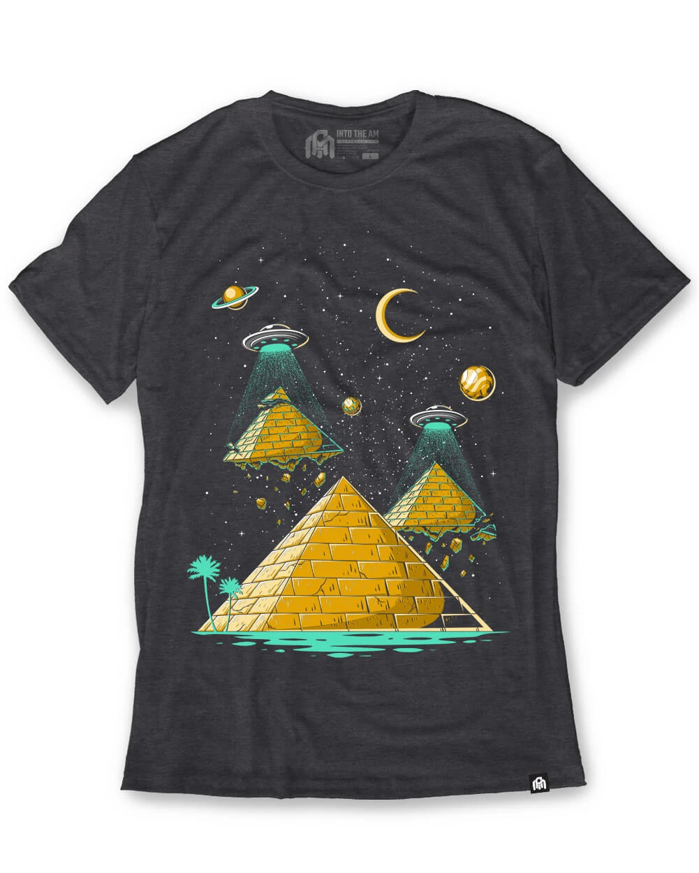 INTO THE AM Ancient Wonders Tee 3 INTO THE AM Ancient Wonders Tee