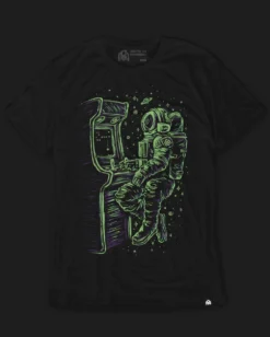 INTO THE AM Astro Arcade Glow-in-the-Dark Tee 11 INTO THE AM Astro Arcade Glow-in-the-Dark Tee