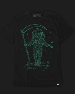 INTO THE AM Astroreaper Glow-in-the-Dark Tee T-Shirts & Tanks
