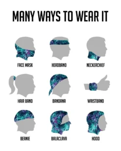 J.S. Industry Corp Sunflower Seamless Mask Bandana Masks & Bandanas 9 J.S. Industry Corp Sunflower Seamless Mask Bandana Masks & Bandanas