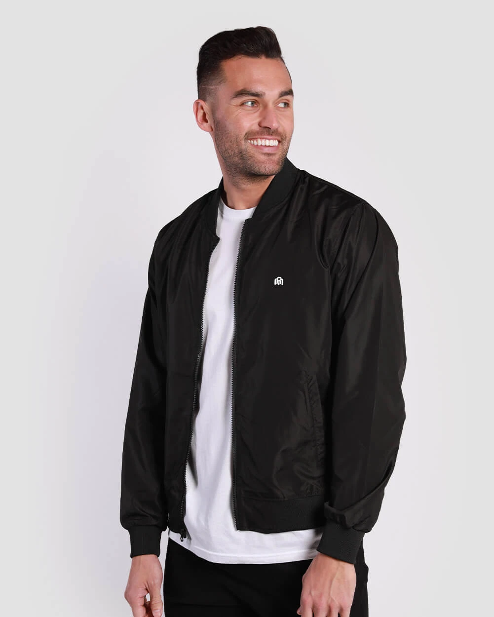 INTO THE AM Lightweight Bomber Hoodies 4 INTO THE AM Lightweight Bomber Hoodies