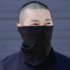 J.S. Industry Corp Masks & Bandanas Black Seamless Mask Bandana 1 J.S. Industry Corp Masks & Bandanas Black Seamless Mask Bandana