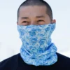 Andrew - Agent Masks & Bandanas Field Of Roses Seamless Mask Bandana - Blue 1 Andrew - Agent Masks & Bandanas Field Of Roses Seamless Mask Bandana - Blue