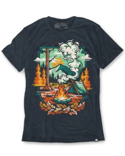 INTO THE AM Campgrounds Tee