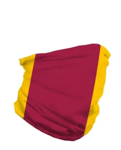 INTO THE AM Masks & Bandanas Cardinal And Yellow Seamless Mask Bandana 12 INTO THE AM Masks & Bandanas Cardinal And Yellow Seamless Mask Bandana