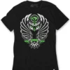 INTO THE AM T-Shirts & Tanks Chakra Owl Glow-in-the-Dark Tee