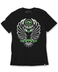 INTO THE AM T-Shirts & Tanks Chakra Owl Glow-in-the-Dark Tee