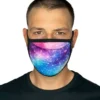 White Label Constellations Face Mask Masks & Bandanas