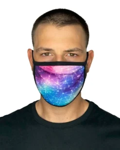 White Label Constellations Face Mask Masks & Bandanas