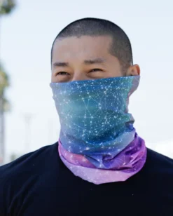J.S. Industry Corp Masks & Bandanas Constellations Seamless Mask Bandana