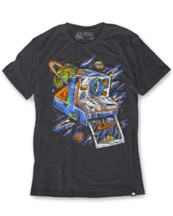 INTO THE AM Cosmic Polaroid Tee T-Shirts & Tanks