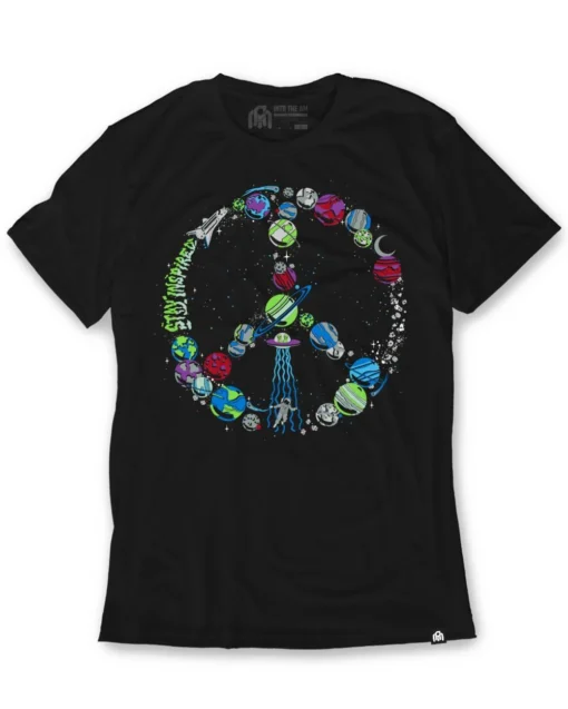 INTO THE AM Clearance Cosmic Unity Tee