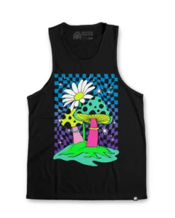 INTO THE AM Daisy Spores Tank T-Shirts & Tanks