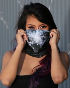 J.S. Industry Corp Dark Matter Seamless Mask Bandana