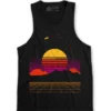 INTO THE AM T-Shirts & Tanks Digital Space Tank