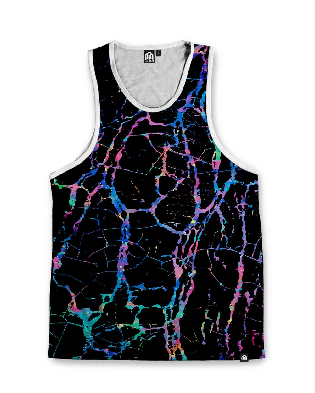 INTO THE AM Electric Rainbow Tank 3 INTO THE AM Electric Rainbow Tank