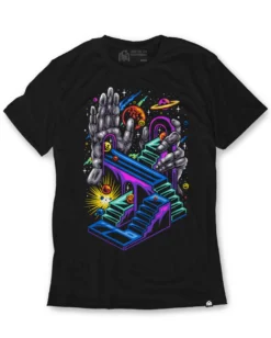 INTO THE AM Eternal Stairway Tee T-Shirts & Tanks