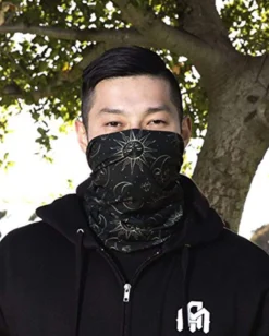 J.S. Industry Corp Celestial Seamless Mask Bandana