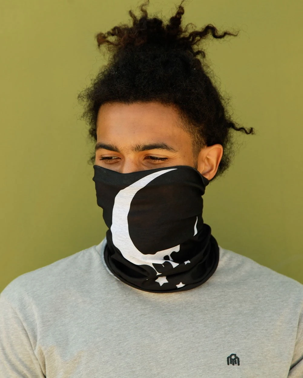 J.S. Industry Corp Dripping Moon Seamless Mask Bandana Masks & Bandanas 3 J.S. Industry Corp Dripping Moon Seamless Mask Bandana Masks & Bandanas