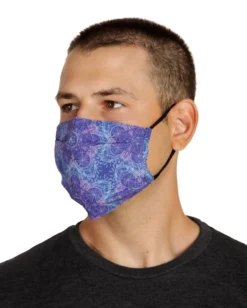 Fydelity Flower Of Life Adjustable Face Mask