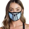One By One Apparel Like Totally Y2K Filtered Face Mask Masks & Bandanas 2 One By One Apparel Like Totally Y2K Filtered Face Mask Masks & Bandanas