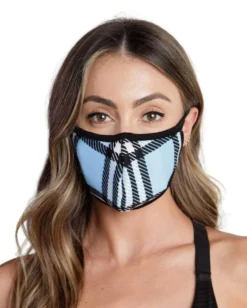 One By One Apparel Like Totally Y2K Filtered Face Mask Masks & Bandanas
