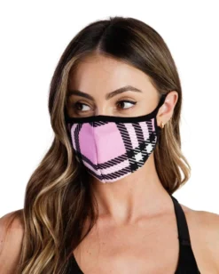 One By One Apparel Like Totally Y2K Filtered Face Mask Masks & Bandanas