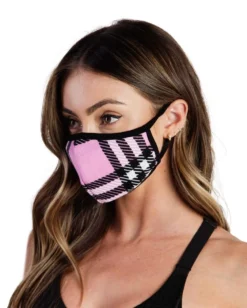 One By One Apparel Like Totally Y2K Filtered Face Mask Masks & Bandanas
