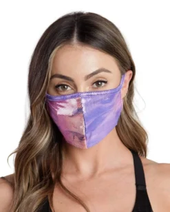 One By One Apparel Masks & Bandanas Miss Cosmic Filtered Face Mask
