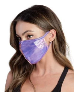 One By One Apparel Masks & Bandanas Miss Cosmic Filtered Face Mask