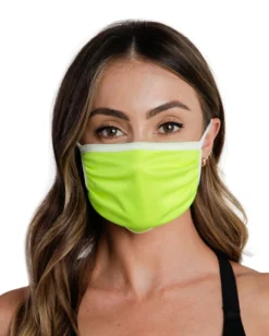 Day G Neon Lights Face Mask Masks & Bandanas