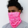 Andrew - Agent Masks & Bandanas Paisley Pink Seamless Mask Bandana 2 Andrew - Agent Masks & Bandanas Paisley Pink Seamless Mask Bandana
