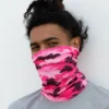 OhYes Pink Camo Seamless Mask Bandana Masks & Bandanas