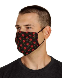 Fydelity Roses Face Mask