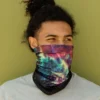 J.S. Industry Corp Space Fade Seamless Mask Bandana