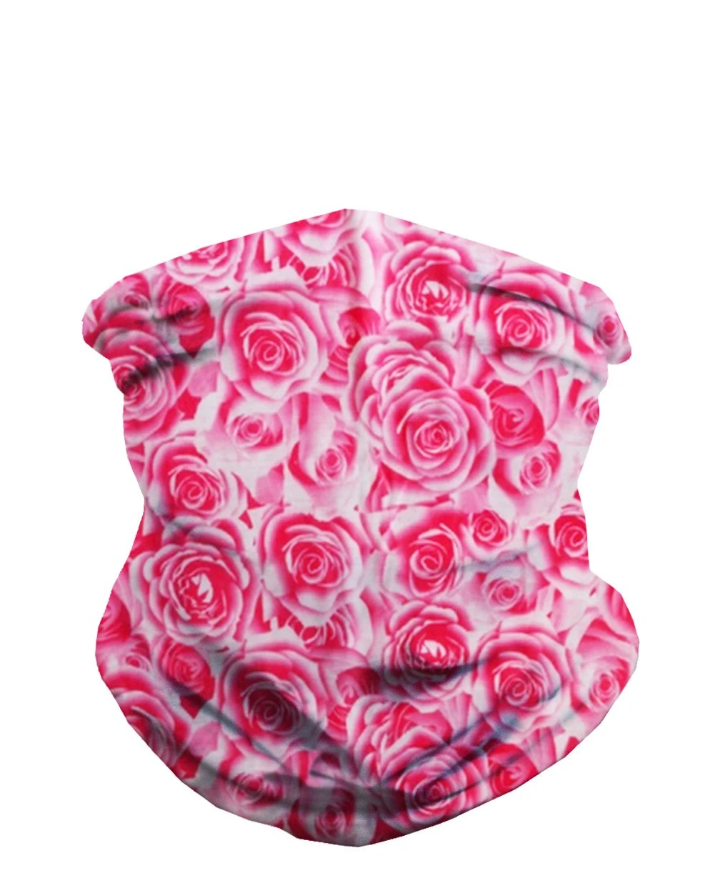 Andrew - Agent Field Of Roses Seamless Mask Bandana - Pink 4 Andrew - Agent Field Of Roses Seamless Mask Bandana - Pink