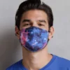 Fydelity Masks & Bandanas Galaxy Face Mask 1 Fydelity Masks & Bandanas Galaxy Face Mask