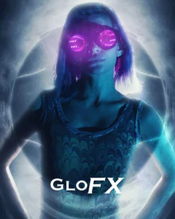 GloFX Glasses Pixel Pro Infinite Portal Goggles