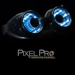 GloFX Glasses Pixel Pro Infinite Portal Goggles