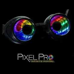 GloFX Glasses Pixel Pro Infinite Portal Goggles