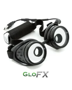 GloFX Glasses Pixel Pro Infinite Portal Goggles