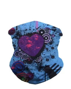 J.S. Industry Corp Masks & Bandanas Graffiti Seamless Mask Bandana