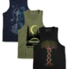 INTO THE AM Graphic Tank Custom 3 Pack T-Shirts & Tanks 2 INTO THE AM Graphic Tank Custom 3 Pack T-Shirts & Tanks